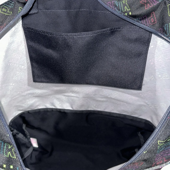 ⭐️SOLD⭐️ NWT Victoria’s Secret PINK Zippered Tote Bag - Picture 10 of 10